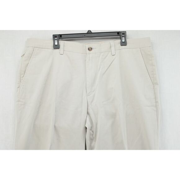 Ariat M2 Performance Pants Mens 40x31 Beige Relaxed Khaki Boot Cut Pants Cowboy - Picture 2 of 11